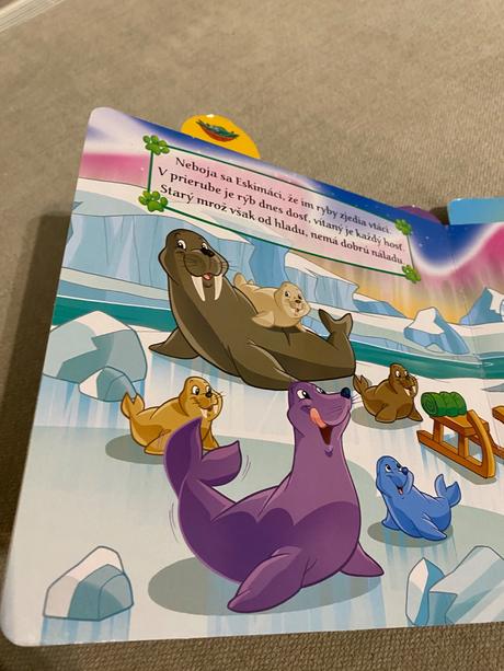 Krásne zvukové leporelo cestuj za zvieratkami,