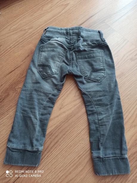 Chlapčenské rifle, h&m,92