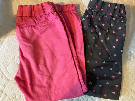 Tenké nohavice 2 ks, f&f,110