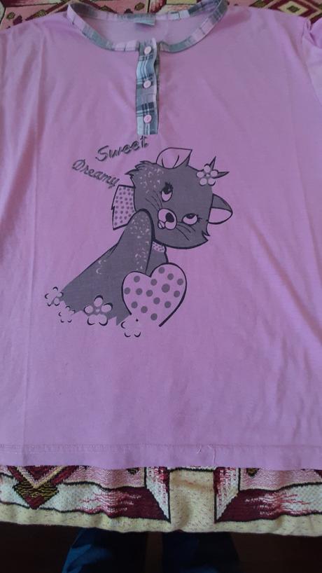 Pyžamo vrchny diel, xl