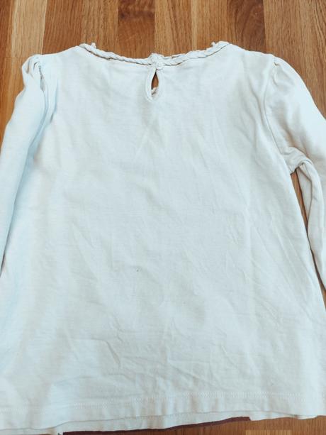 Tričko dlhý rukáv, palomino,110