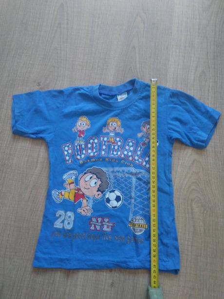 Chlapcenske tricko, velkost  98, 98