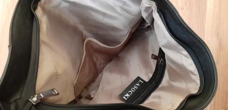 Originál kožená kabelka lasocki, lasocki