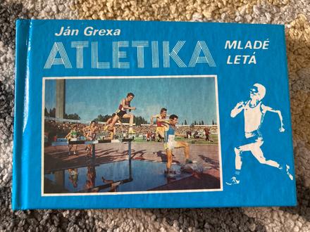 Atletika/atlásky-prvé vyd.1988,
