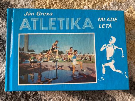 Atletika/atlásky-prvé vyd.1988,