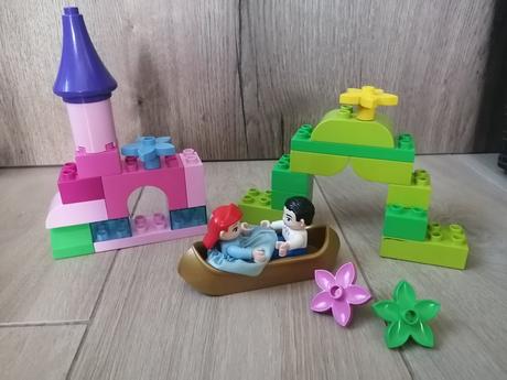 2 x lego duplo ariel 10516 a 10515,