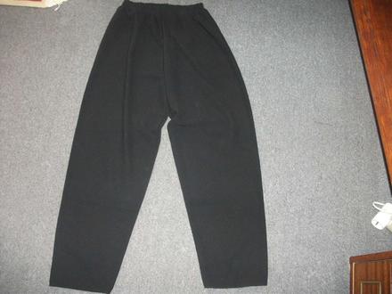 Jemne tehotenske nohavice, xxl