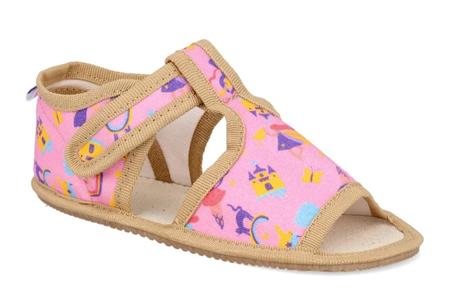 Milash - prezuvky ross víla ružové, 20 - 29