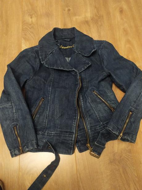 Riflová bunda 134 cm, denim co,134