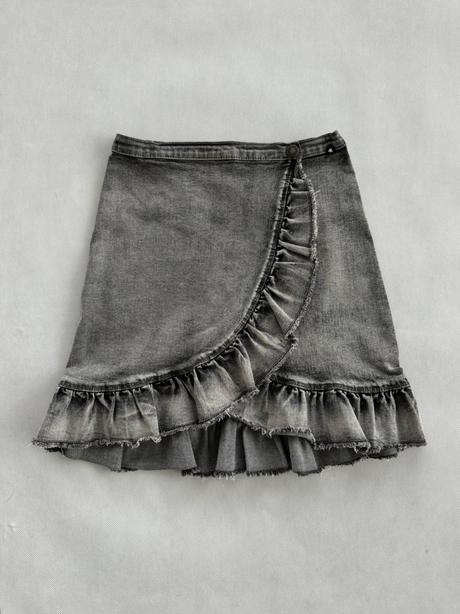 Riflová sukňa molo, 158