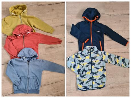 Velky chlapcensky balik 122 mikiny teplaky, 122–134