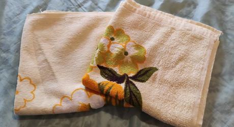 Krásny retro uterák, 