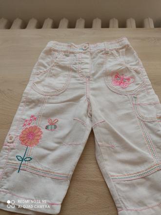Detske nohavice, next,68