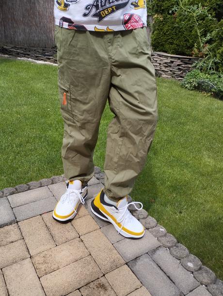 Nohavice h&m, h&m,140