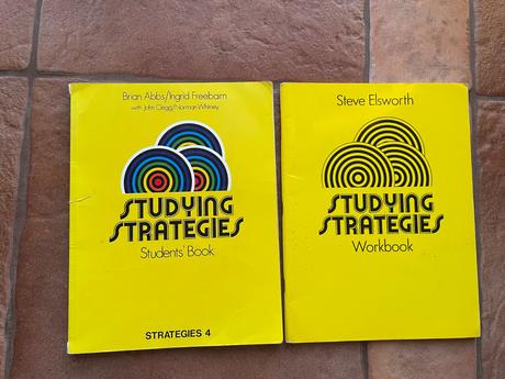 Anglictina studying strategies a pracovný zosit, 