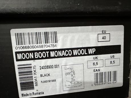 Moon boot cizmy, 40