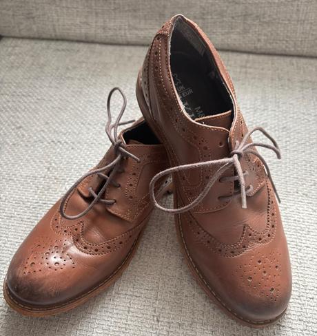 Topánky na 1.sv.prijímanie/svadbu, marks & spencer,35