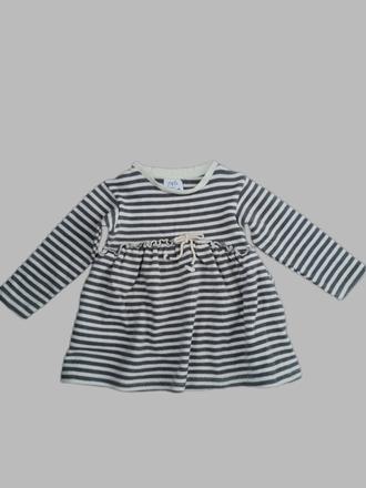 Mierne hrubšie šaty, zara,74