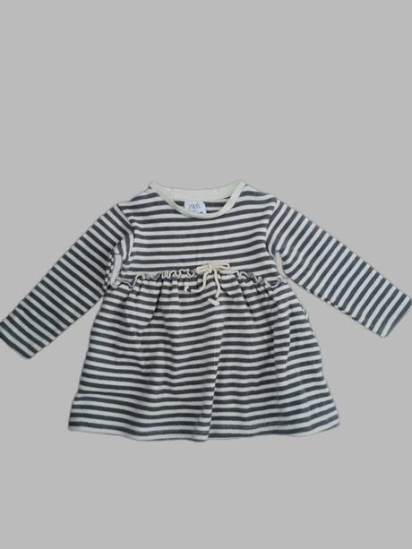 Mierne hrubšie šaty, zara,74