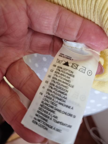 Zlty svetrik h&m 36/38, h&m,s