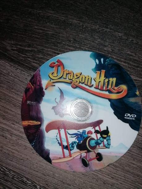 Dvd dragon hill, 