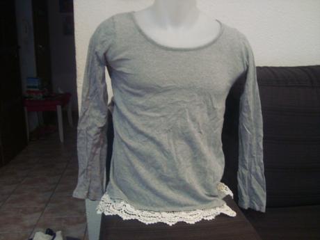 Tricko s cipkou - ciao panic, m