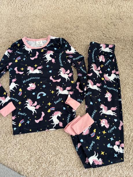 Pyzamo unicorn, konikove, 116