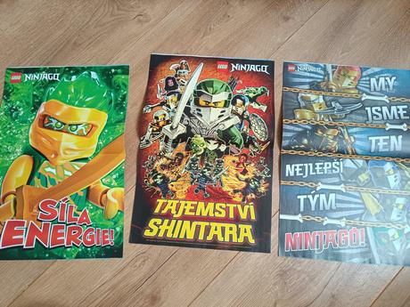 Casopisy lego ninjago 2020, 