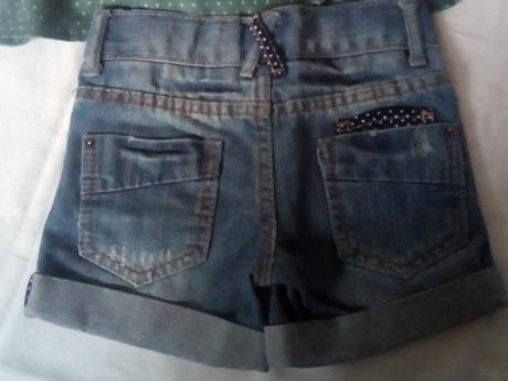 Rifľové kraťasy zn. dopodopo, dopodopo,110