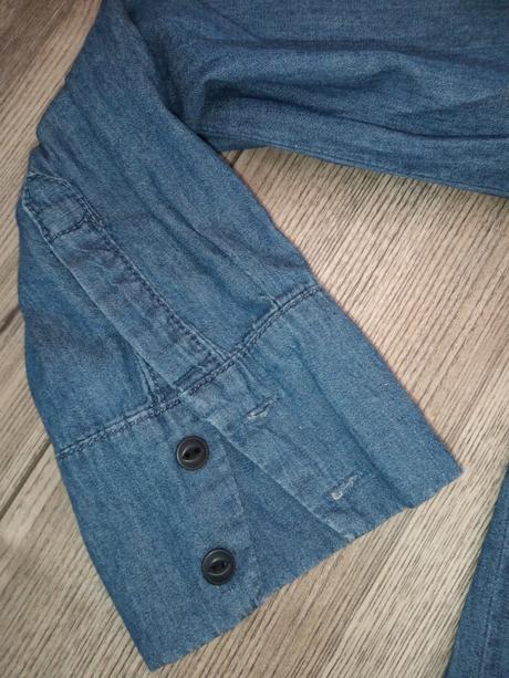 Košeľa džínsová, 38