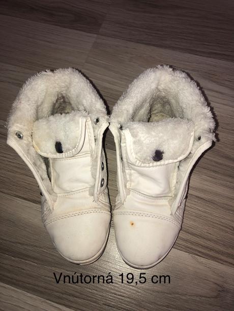 Zateplené tenisky, 30