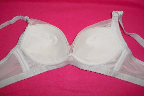 Bez kosticova svadobna luxusna podprsenka, 75c