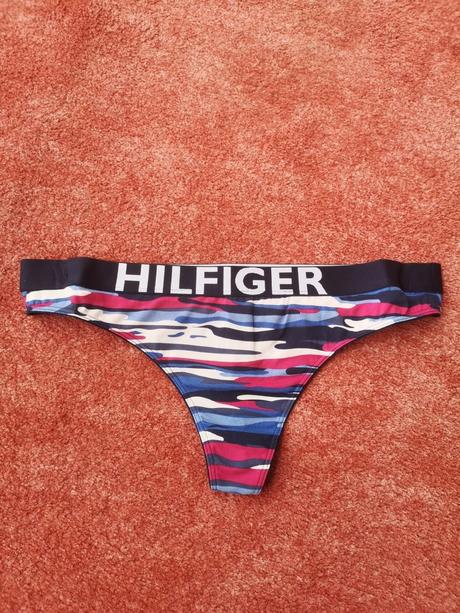 Tommy hilfiger dámske nohavičky veľkosť l, tommy hilfiger,l