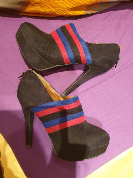 Vysoké topánky, 38