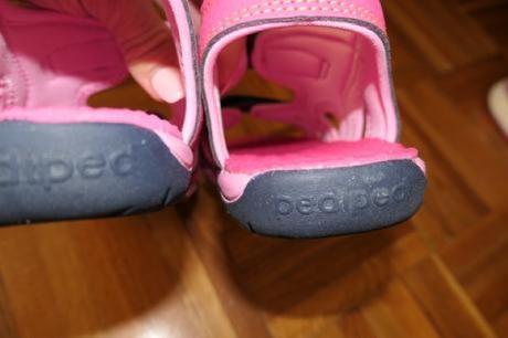 Pediped kvalitne, pohodlne, zdrava nozka top,v. 33, pediped,33