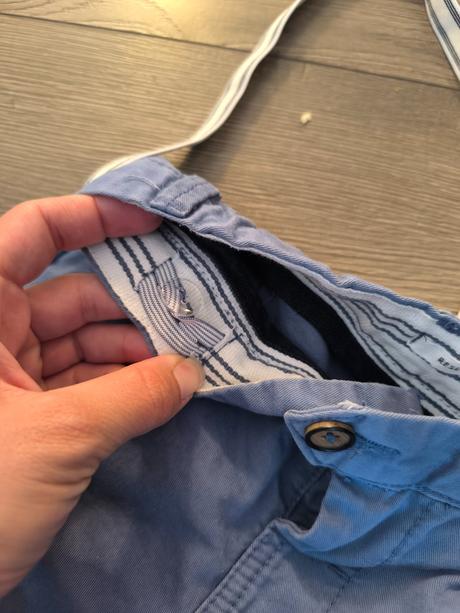 Sviatočné nohavice na traky, reserved,98