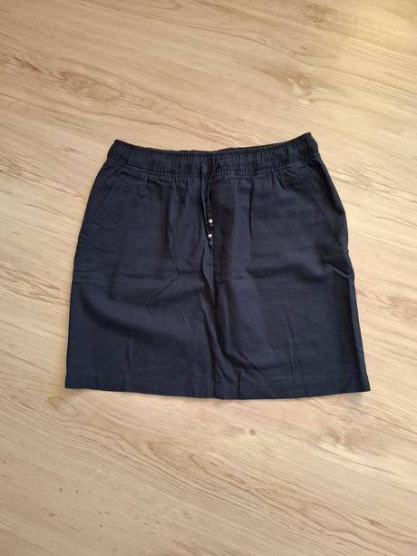 Letná lanová sukna, esmara,38