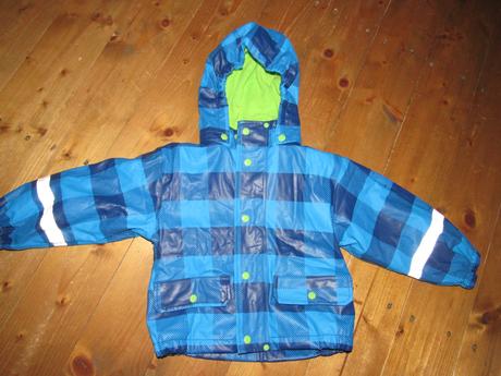 Zateplená pogumovaná bundička, 86