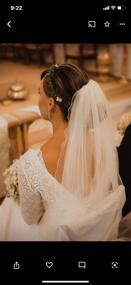 Svadobna celenka - vencek, 