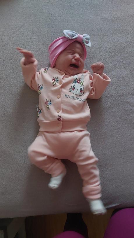 Súprava pre bábätko dievčatko, 62