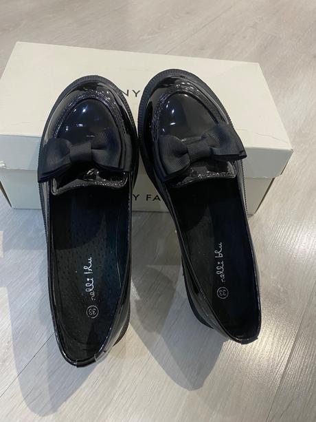 Lakované mokasínky, nelli blu,33