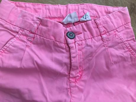 Letne platené chinos nohavice, h&m,110
