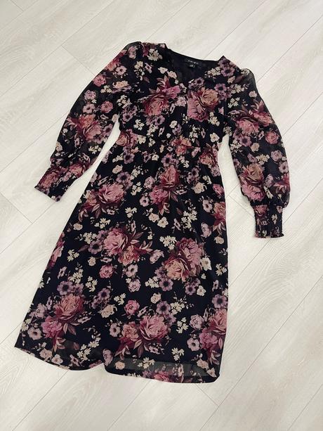 Amisu kvietkované šaty, amisu,38