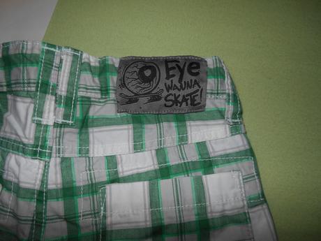 Nenosené kraťasky h&m 104 s visačkami, h&m,104