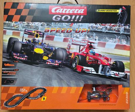 Autodráha carrera go, 