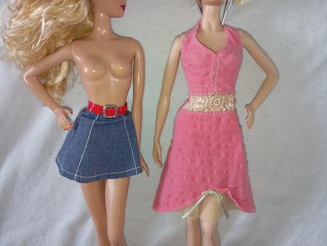 Oblečenie pre barbie model muse 1,