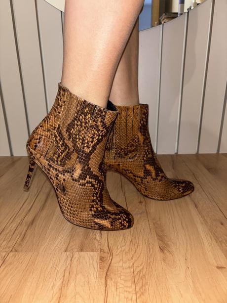 Kožené kotníkové topánky zara 37, zara,37