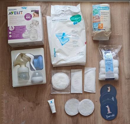 Odsávačka a rôzne potreby pre bábo, 