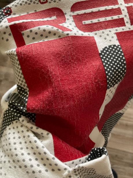 Dámska maskáčová mikina double red, l