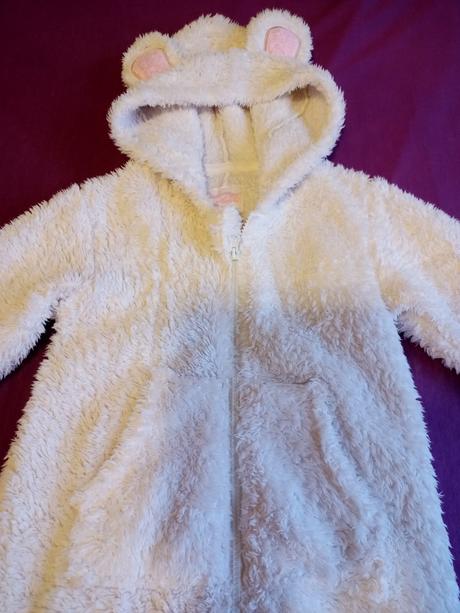 Chlpatý overal, 104